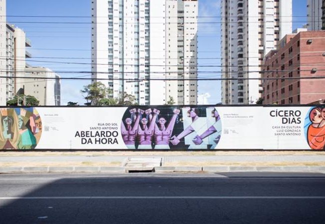 Mural de 200m em PVC Bold é sucesso no Recife