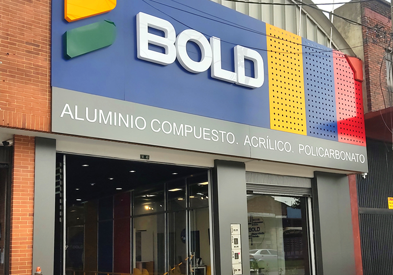 Tienda Bogotá / Colombia - Bold