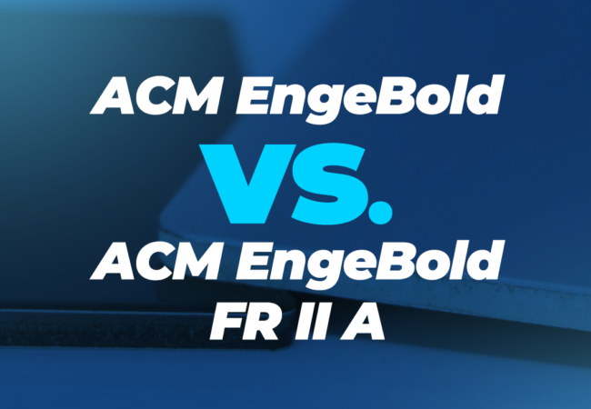 ACM EngeBold X ACM EngeBold FR II