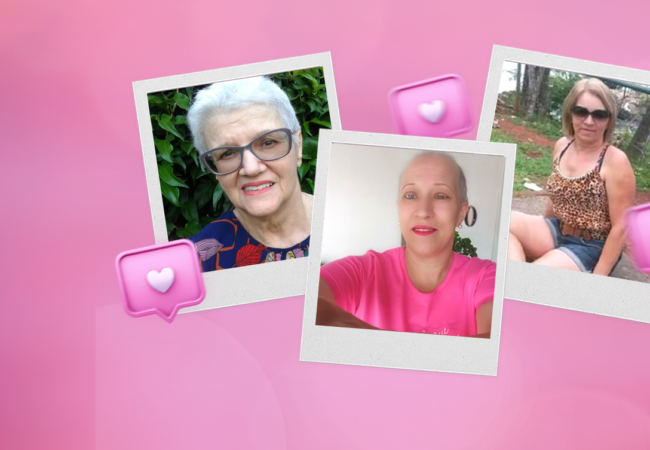 Conheça a história inspiradora de três mulheres que enfrentaram o câncer de mama!
