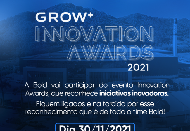Bold no Innovation Awards 2021!