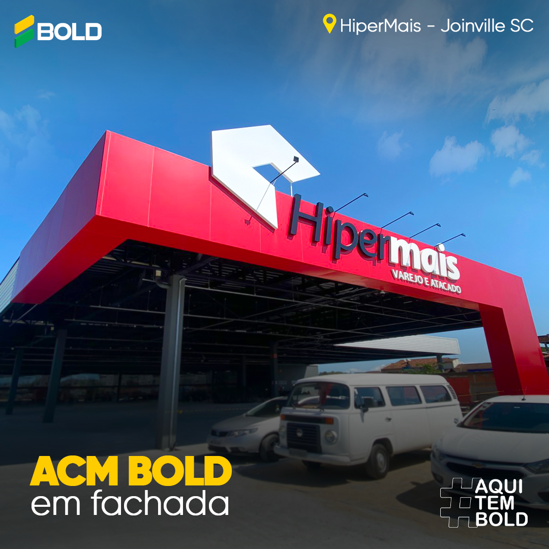 Acm Bold Em Fachada Bold