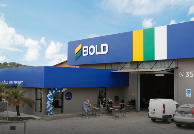 A nova loja Bold em Chapecó está oficialmente aberta!