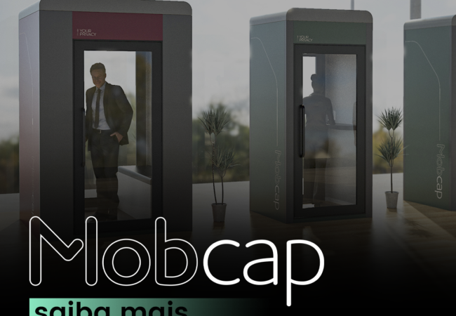 Novo lançamento da Bold; a MOBCAP!