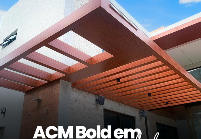 ACM Bold - elegância e versatilidade!