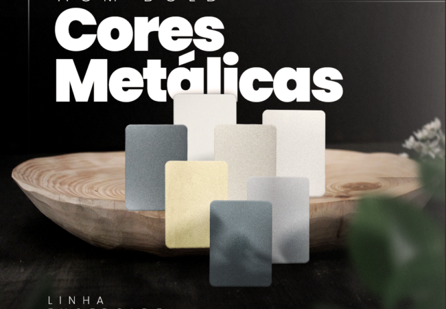 ACM BOLD - Cores metálicas