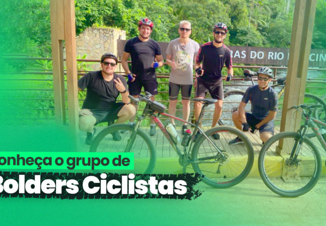 Bolders montam grupo de ciclismo em Jaraguá do Sul e você pode participar!