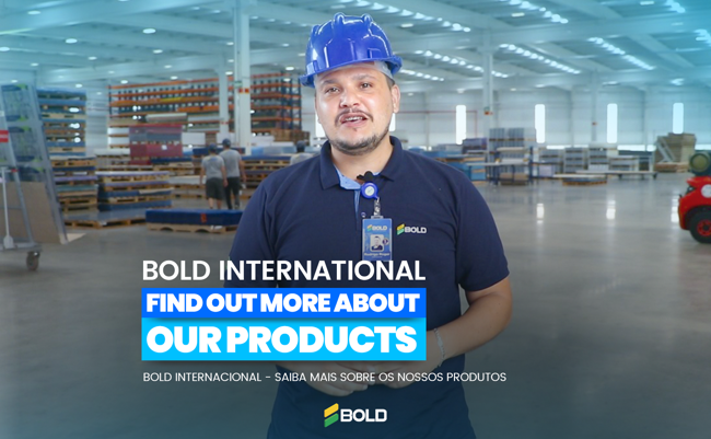 Bold International - Find out more about our products!