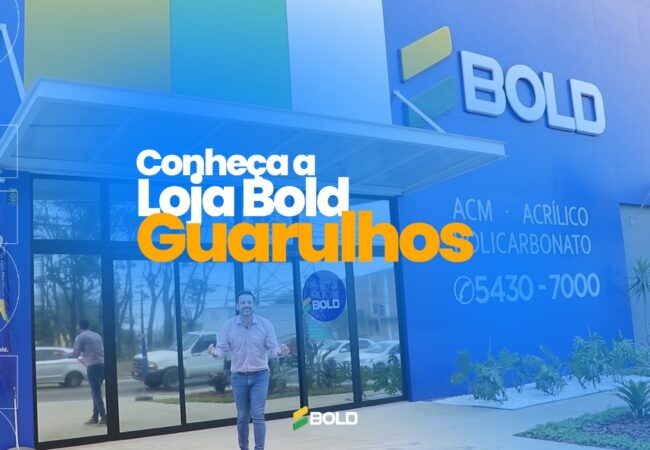 Conheça a loja Bold Guarulhos