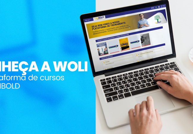 Oportunidade de conhecimento: conheça a WOLI, plataforma de cursos on-line da UNIBOLD