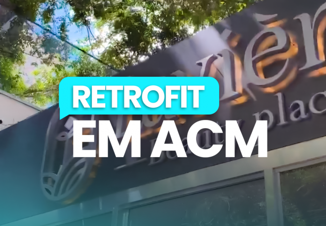 Retrofit em ACM