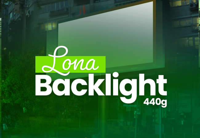 Lona backlight 440g