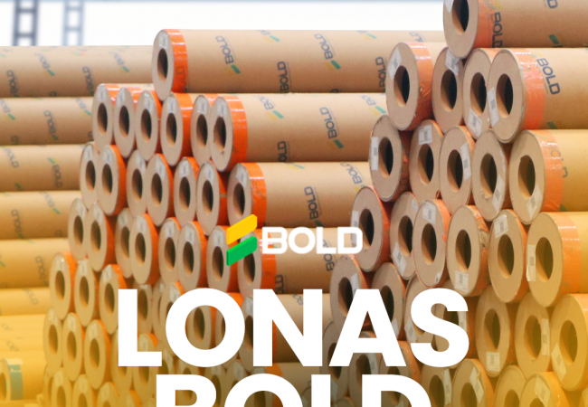 Lonas Bold: Qualidade garantida