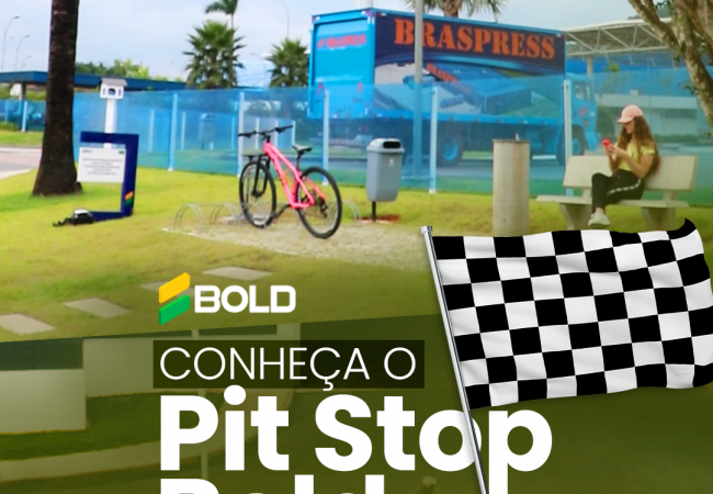 Conheça o Pit Stop Bold