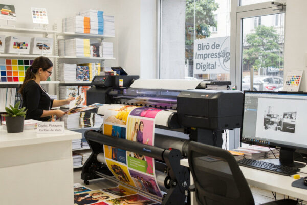 Birô de impressão digital