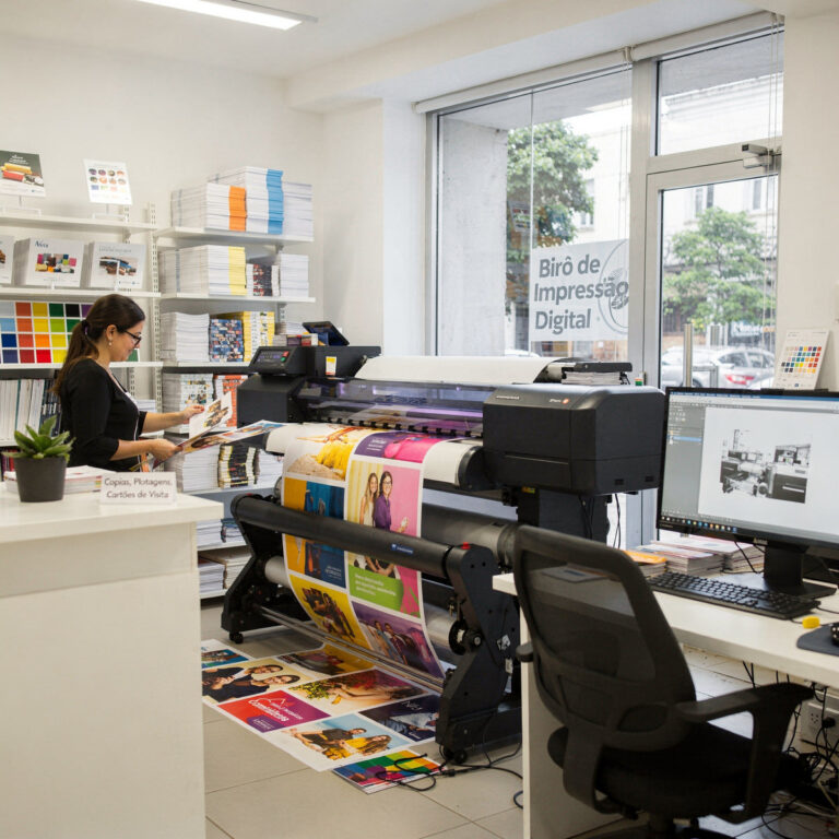 mercado – comunicação visual – biro de impressao