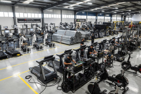 Aparelhos de academia