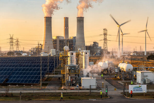 Indústria de energia