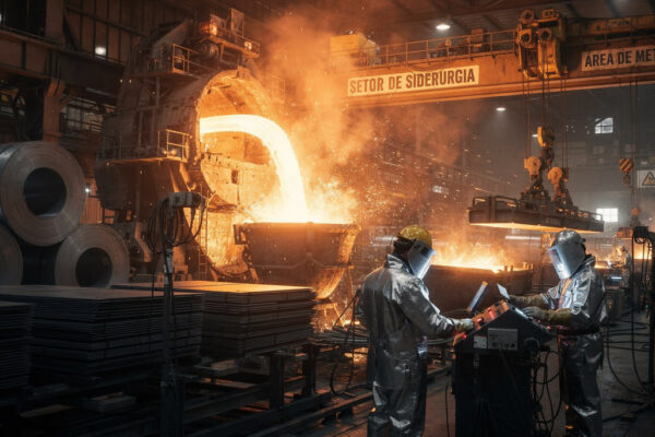 Metalurgia e siderurgia