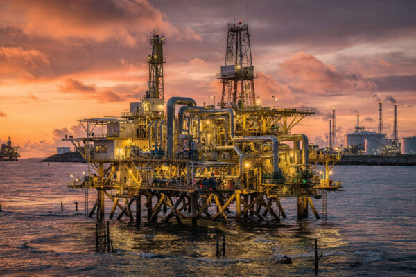 Indústria de petróleo