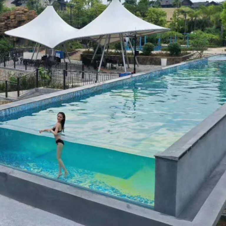 mercado soluções Piscinas panorâmicas e borda infinita