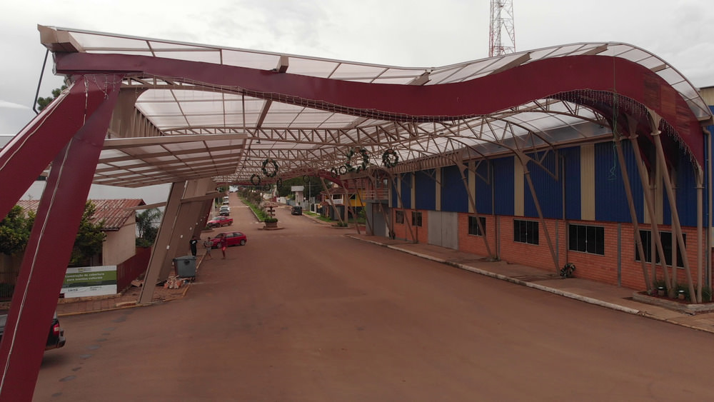 produto – policarbonato alveolar Bold