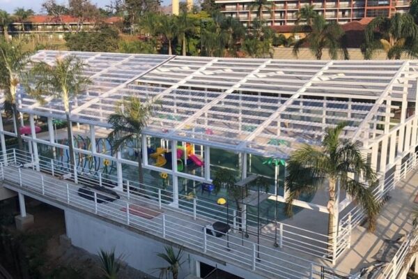 Telhas de Policarbonato