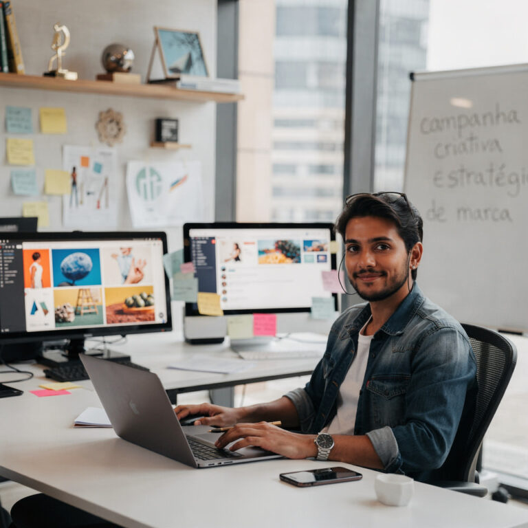 Profissionais da Comunicação Visual