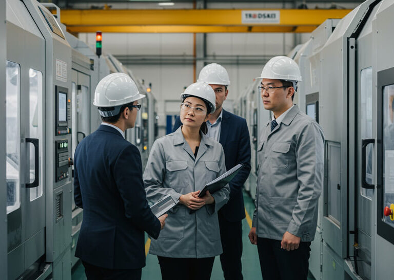 Profissionais da indústria