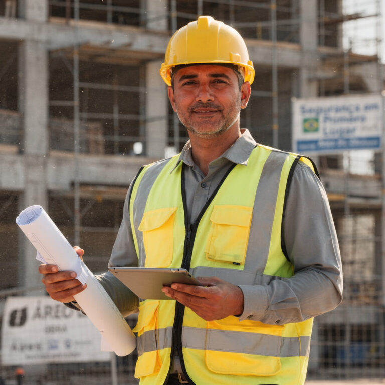 Profissionais da Obra