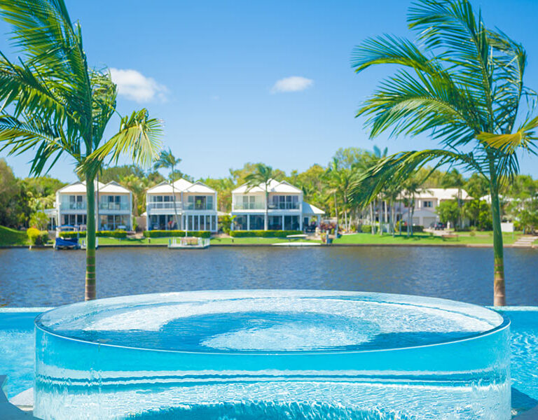 DONCHAMP® Splash Cylinder Spa Pool